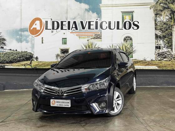 TOYOTA COROLLA 1.8 GLI 16V FLEX 4P AUTOMÁTICO